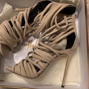 Giuseppe Zanotti Heels New In Box...Excellent Condition Sz 8.5